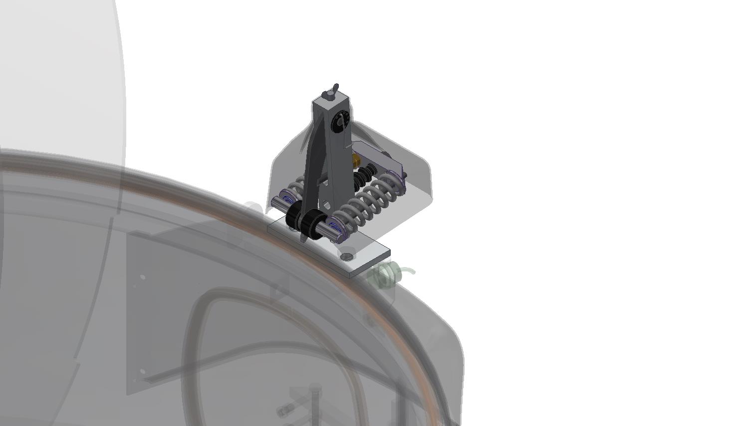 Zuhalteeinrichtung  Zuhalteeinrichtung