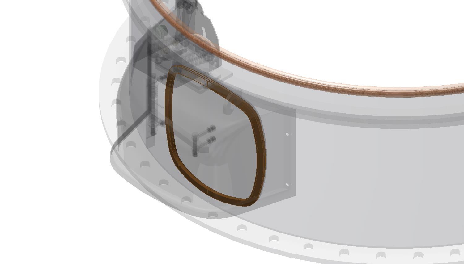 Dichtung für Unterdruckklappe  Dichtung für Unterdruckklappe
