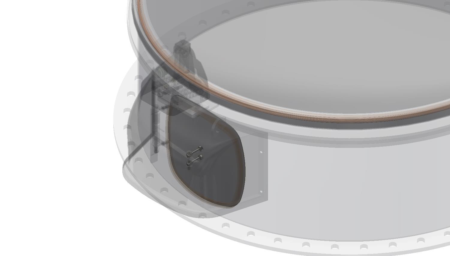 Unterdrukklappe für TT 1400 Uni K unbeheizt Unterdrukklappe für TT 1400 Uni K unbeheizt