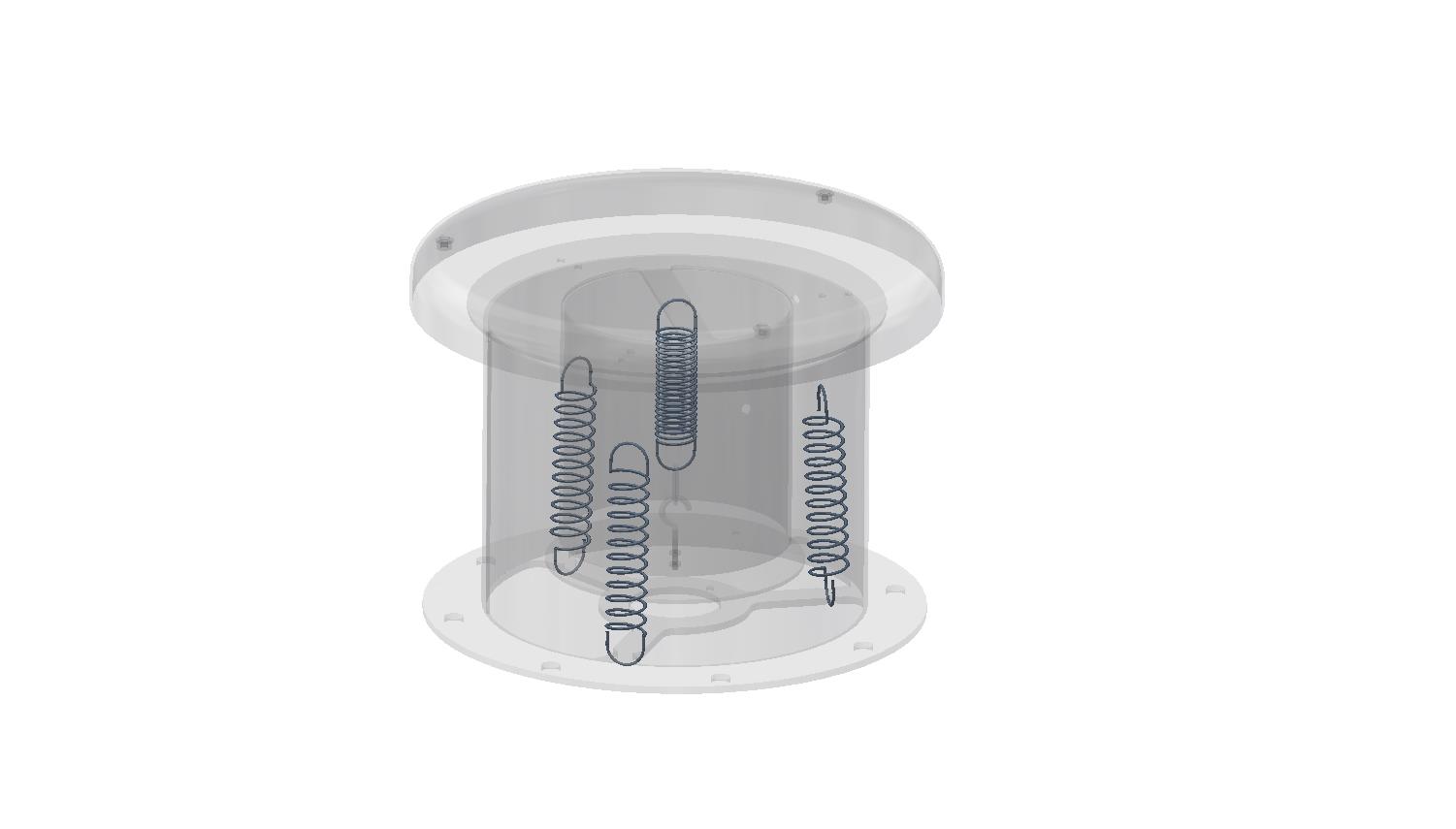 Zugfeder Ü-/U Ventil DN 250 G 1